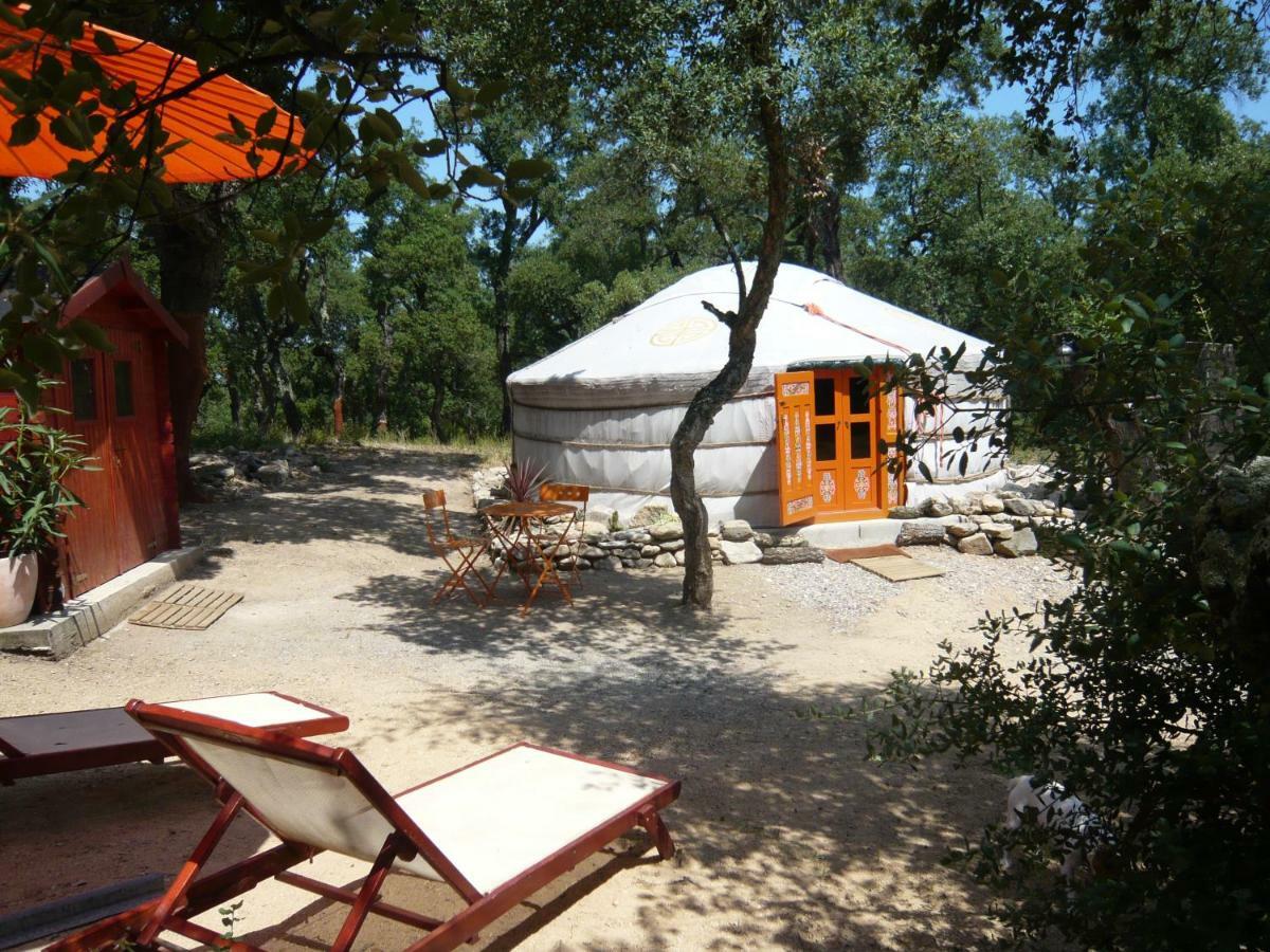 Au Soleil Mongol Bed & Breakfast Sorède Eksteriør bilde