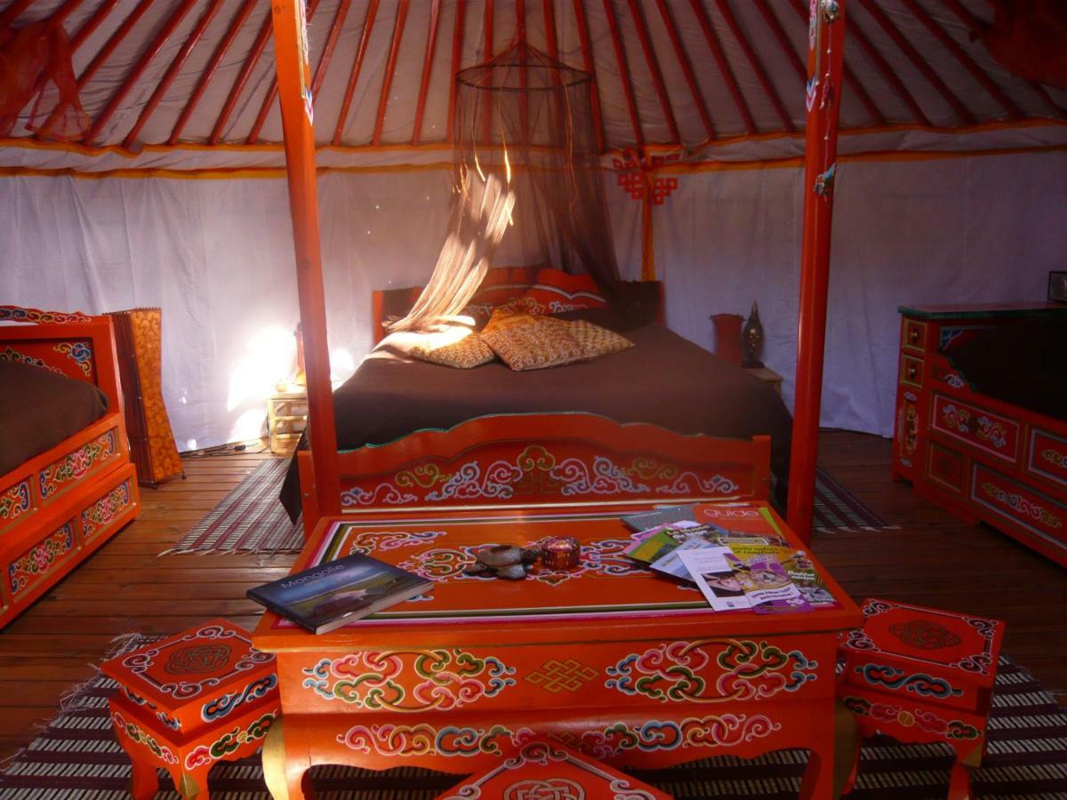Au Soleil Mongol Bed & Breakfast Sorède Eksteriør bilde